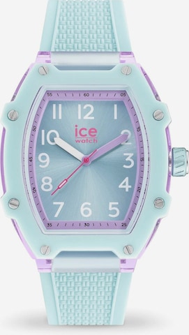 ICE WATCH Uhr in Blau: Vorderseite