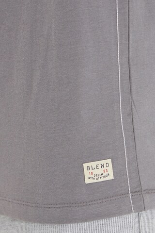BLEND Shirt 'WALEX' in Grey