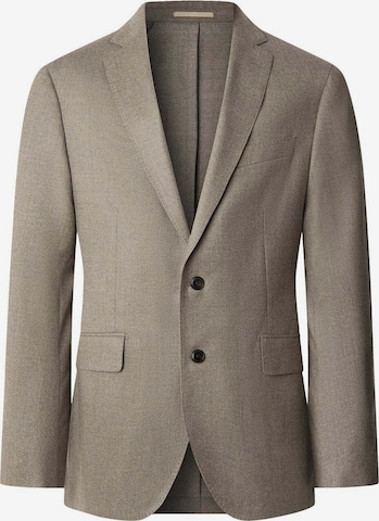 Hackett London Regular fit Colbert in Beige: voorkant