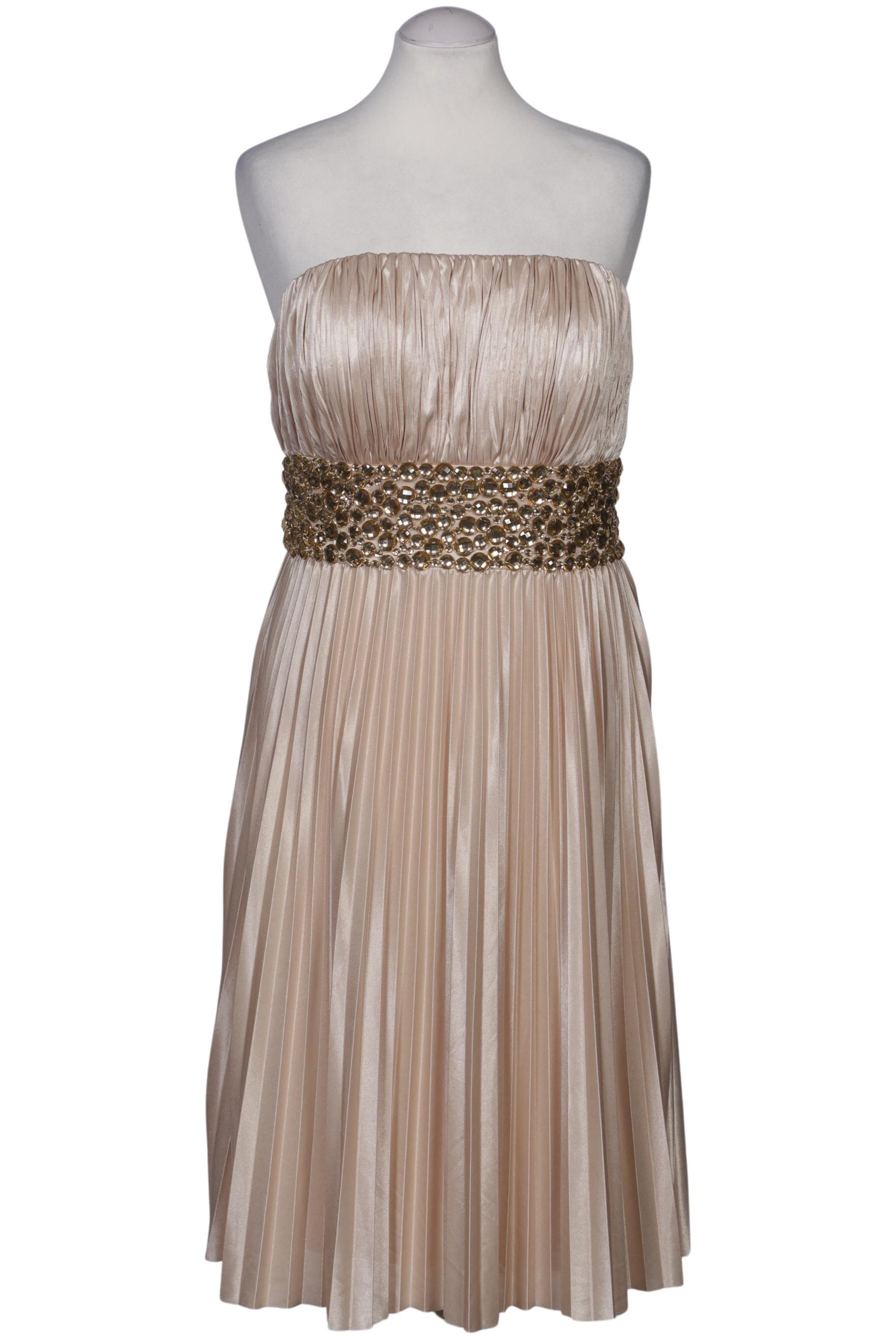 APART Dress in XL in Beige: front