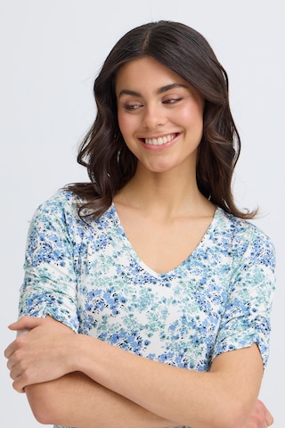 Fransa Dress 'FRAMY' in Blue