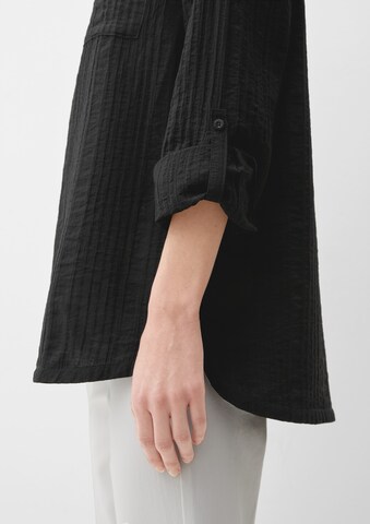Camicia da donna di s.Oliver in nero