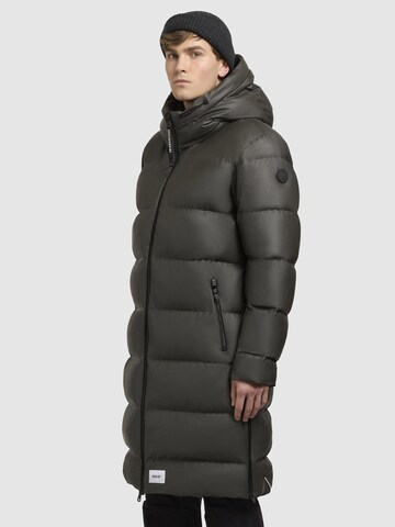 Manteau d’hiver ' Earl-YM ' khujo en vert