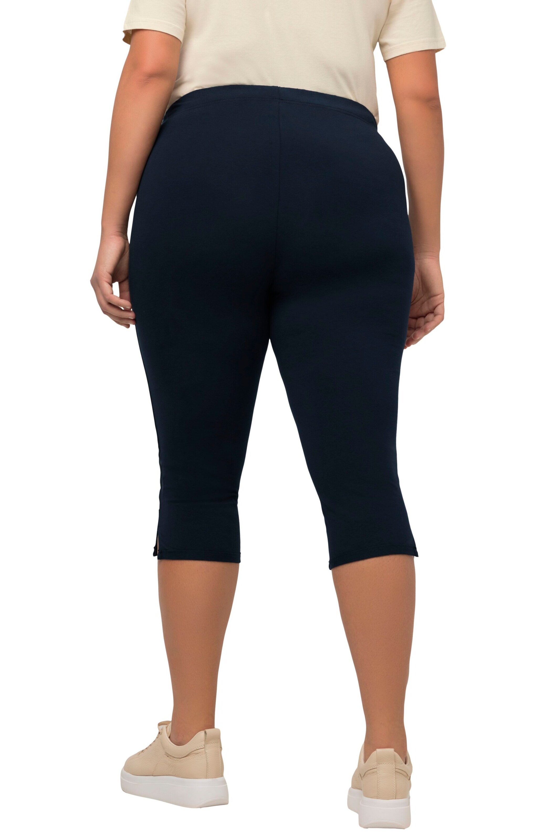 Ulla Popken Skinny Leggings in Blue