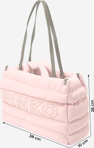 PINKO Shopper in Pink