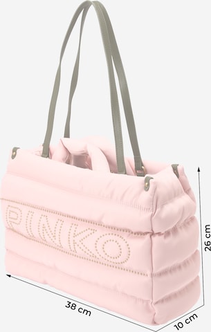 PINKO Shoppingväska i rosa