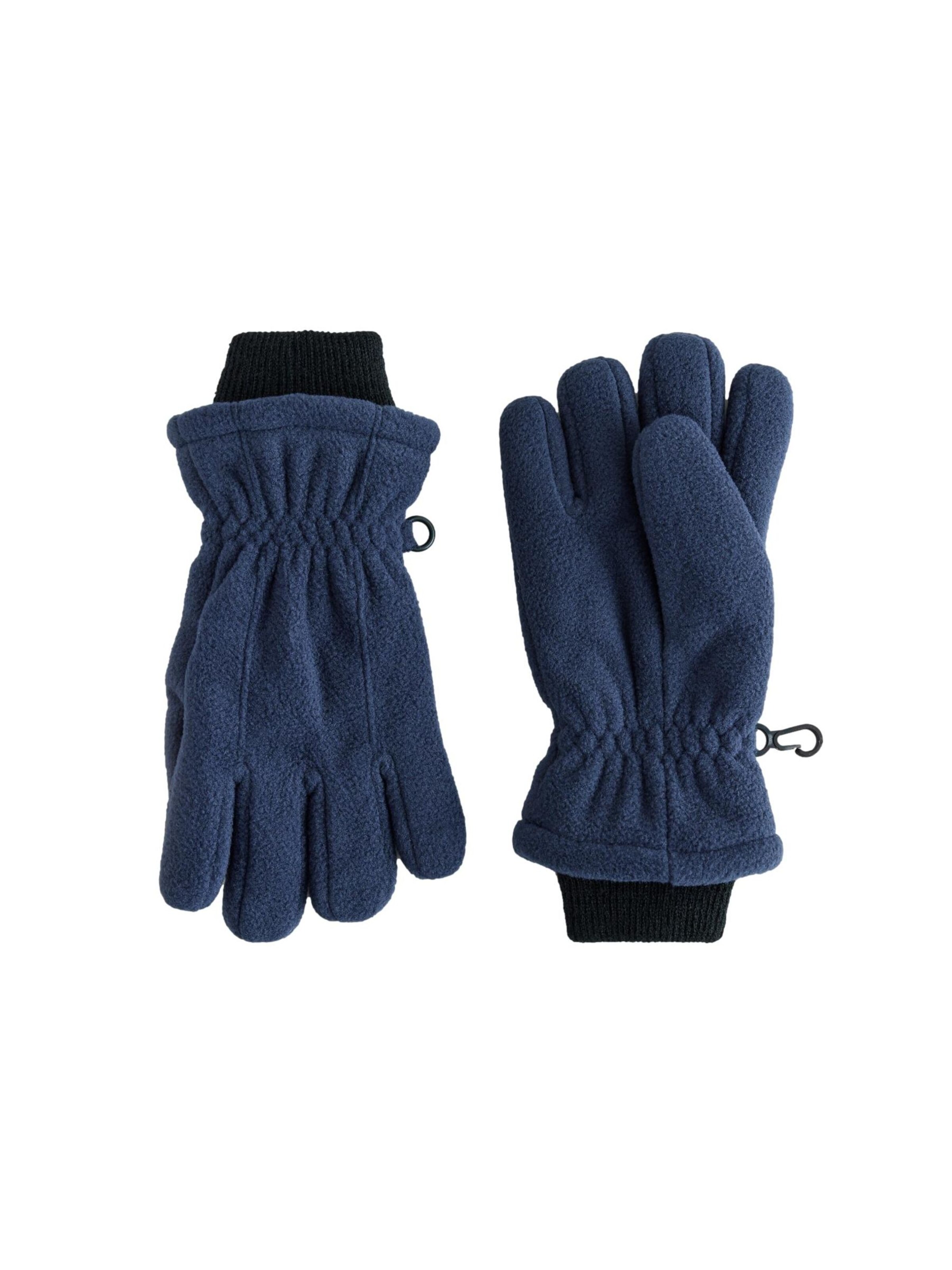 Next Handschoenen in Blauw: voorkant
