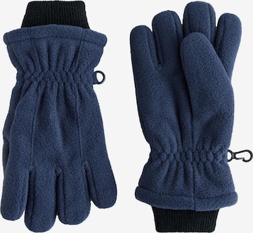 Gants Next en bleu : devant