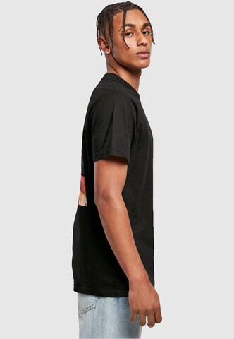 Merchcode Shirt 'Grand Collage' in Schwarz