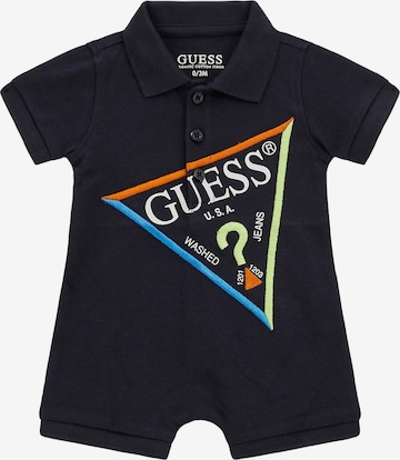 GUESS Overall in Blau: predná strana