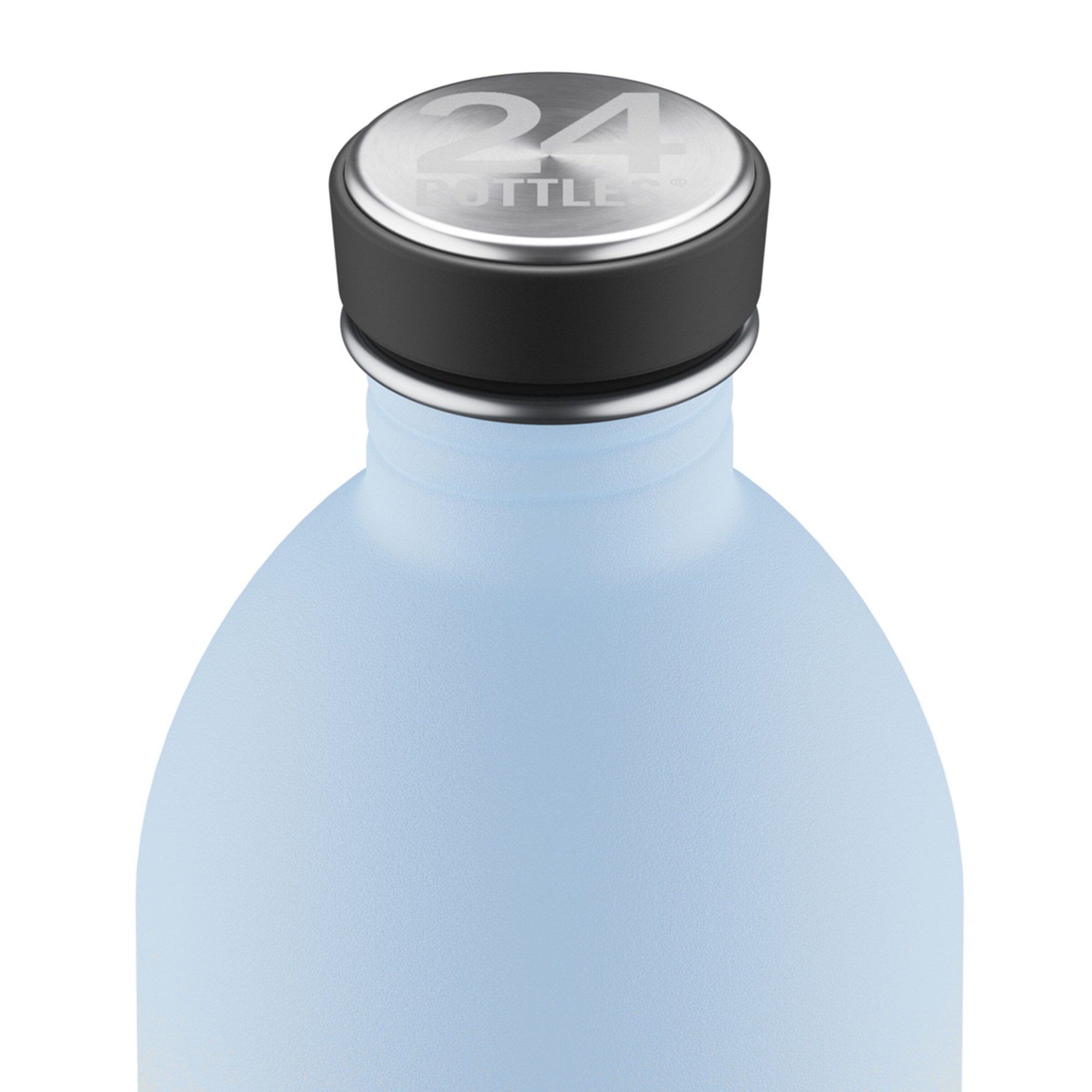 Borraccia 'Urban' di 24Bottles in giallo