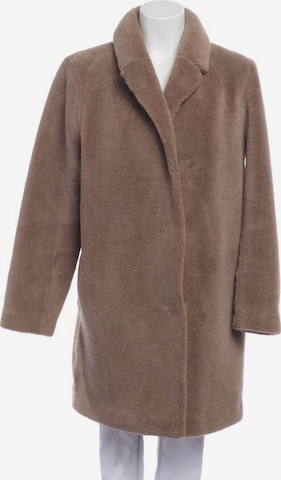 Velvet Jacket & Coat in M in Brown: front