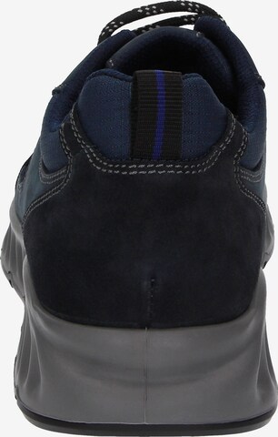 SIOUX Sportieve veterschoen ' Utisso-701-TEX ' in Blauw