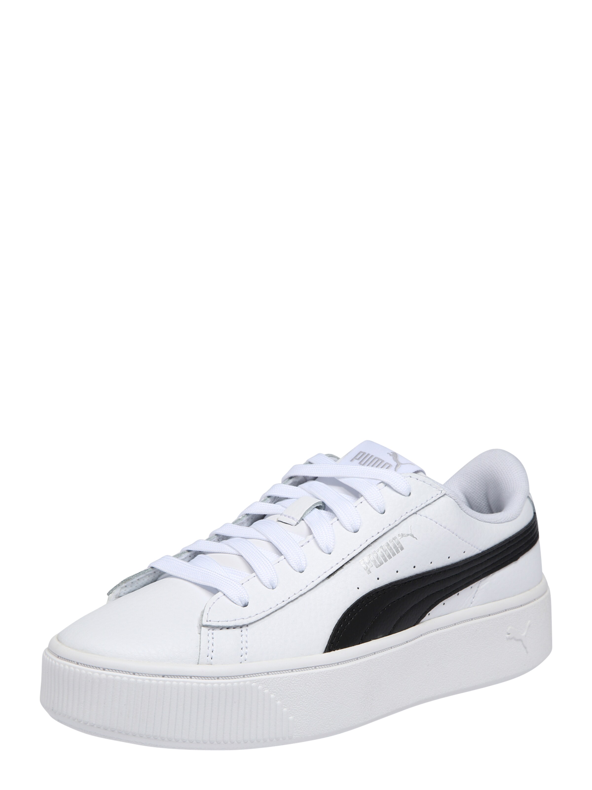 PUMA Sneaker bassa Vikky Stacked in Bianco 