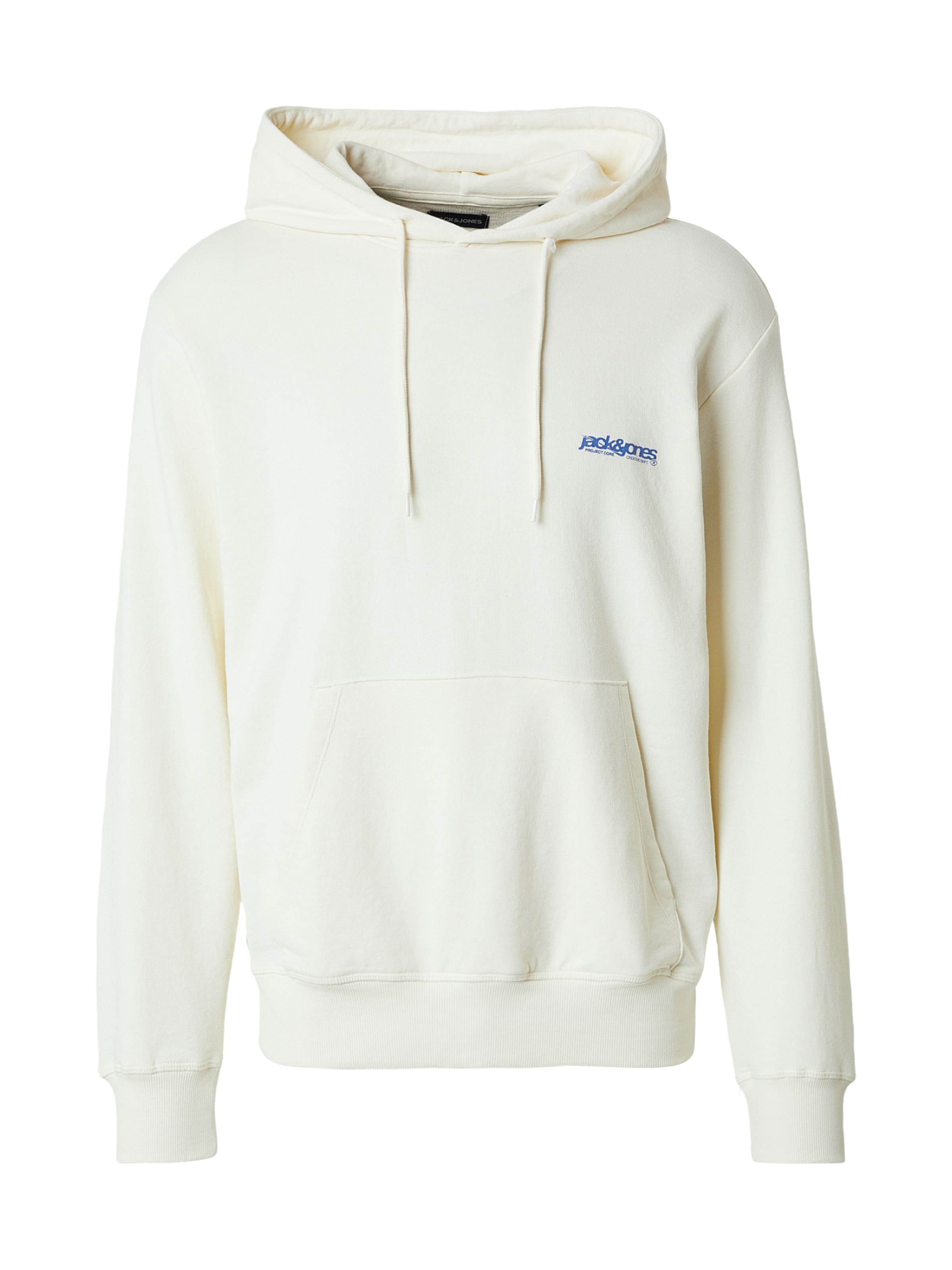 JACK & JONES Sweatshirt 'JWHUnion' i gul: forside