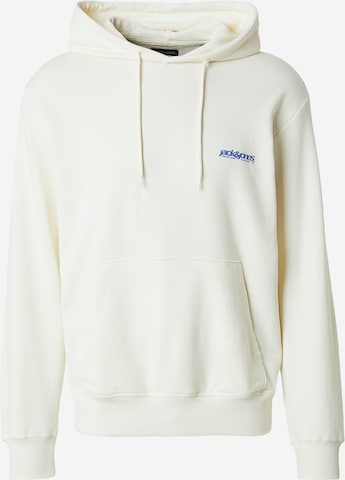 JACK & JONES Sweatshirt 'JWHUnion' in Yellow: front