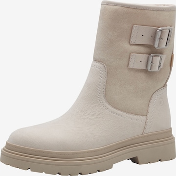 Bottines Tamaris en beige : devant