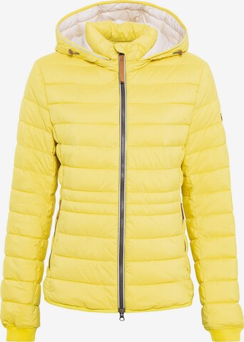 CAMEL ACTIVE Between-Season Jacket in Yellow: front