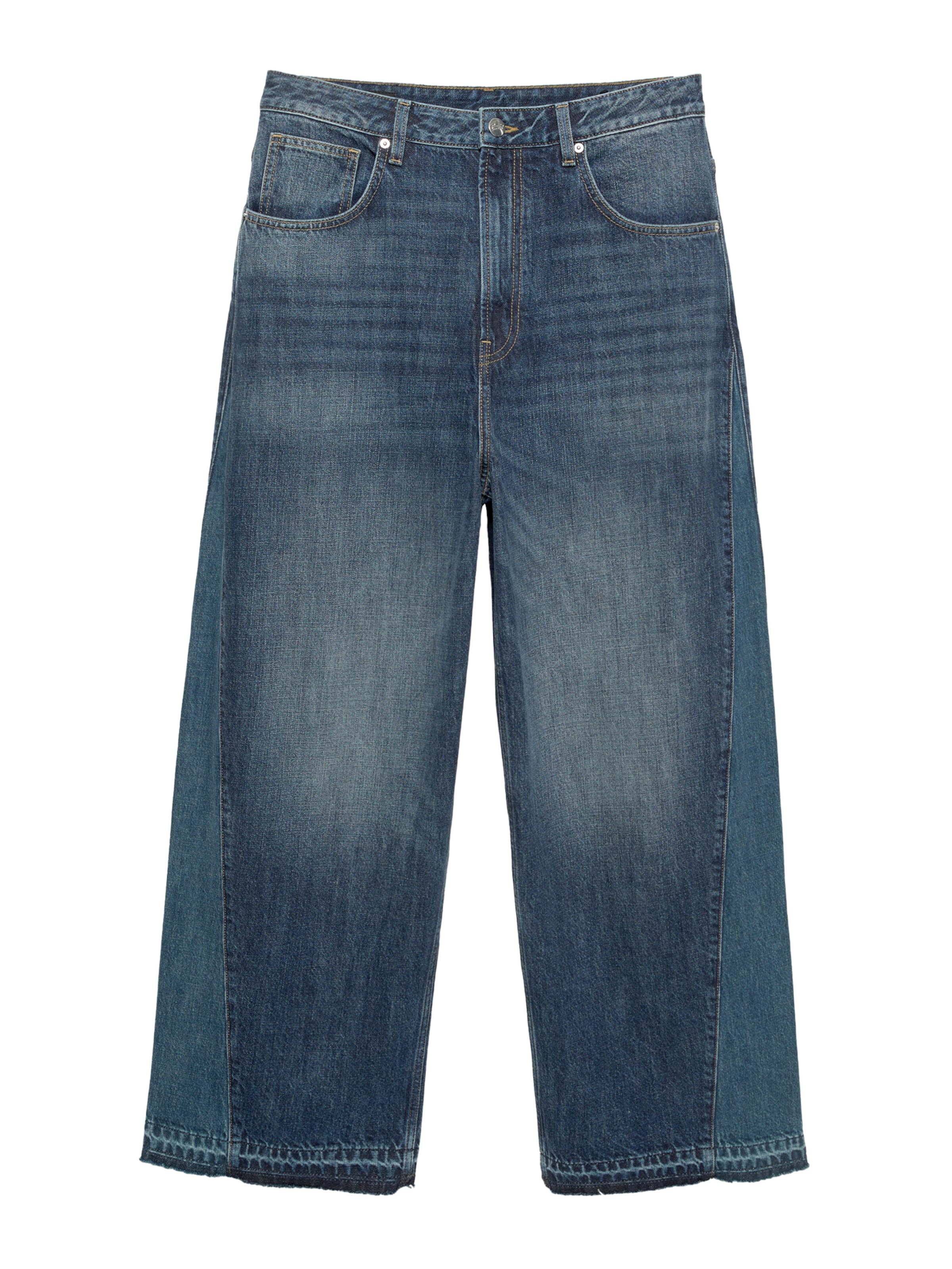 Pull&Bear Jeans in de kleur Marine, Productweergave