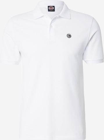 Colmar Poloshirt in Weiß: Vorderseite