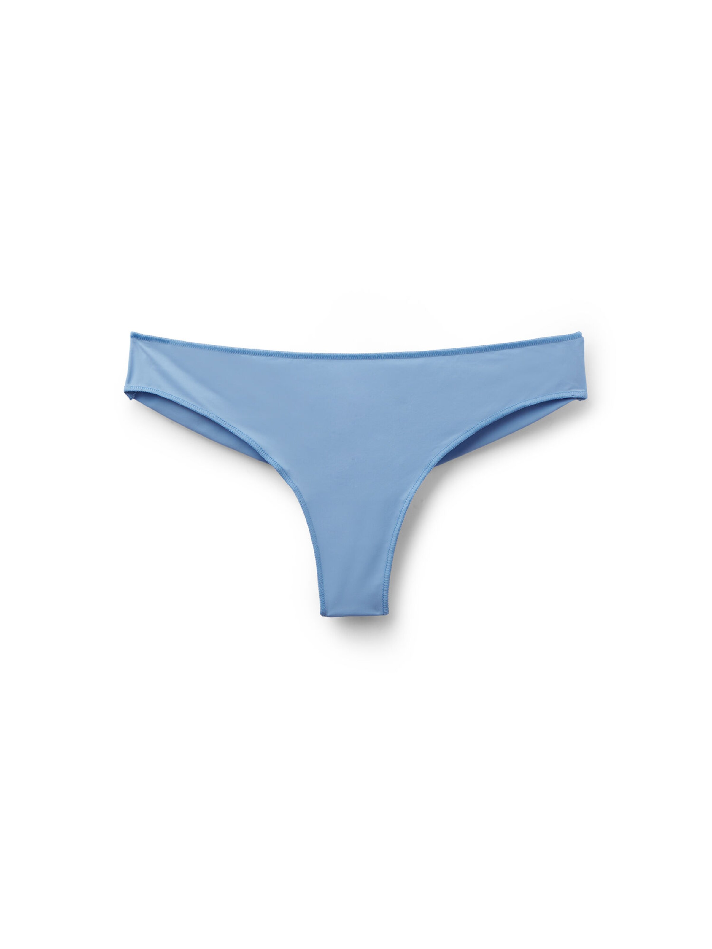 Tezenis Thong in Blue: front
