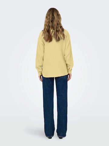 JDY Blouse 'JDYTHEIS' in Yellow