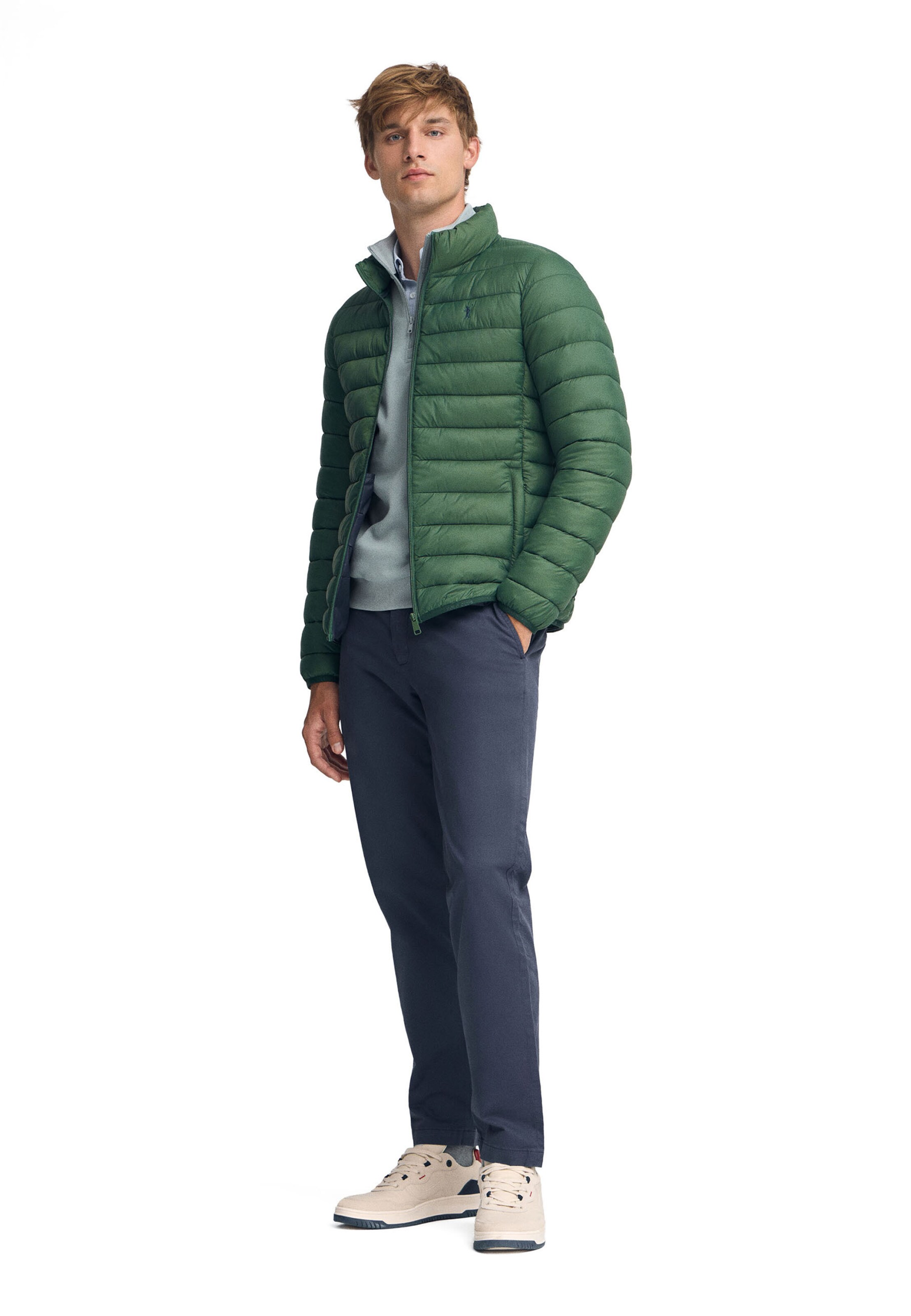 Polo Club Winter Jacket in Green