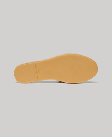 Superdry Pantolette in Beige