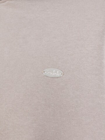 Smilodox Sweatshirt 'Amaya ' in Bruin