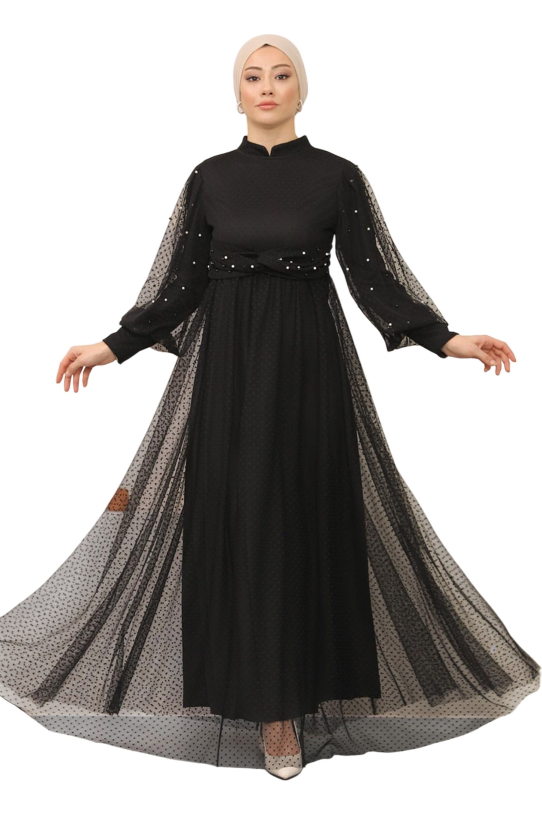 MODAMIHRAM Jurk in Zwart