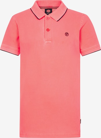 Petrol Industries Shirt 'Castaway' in Pink: front