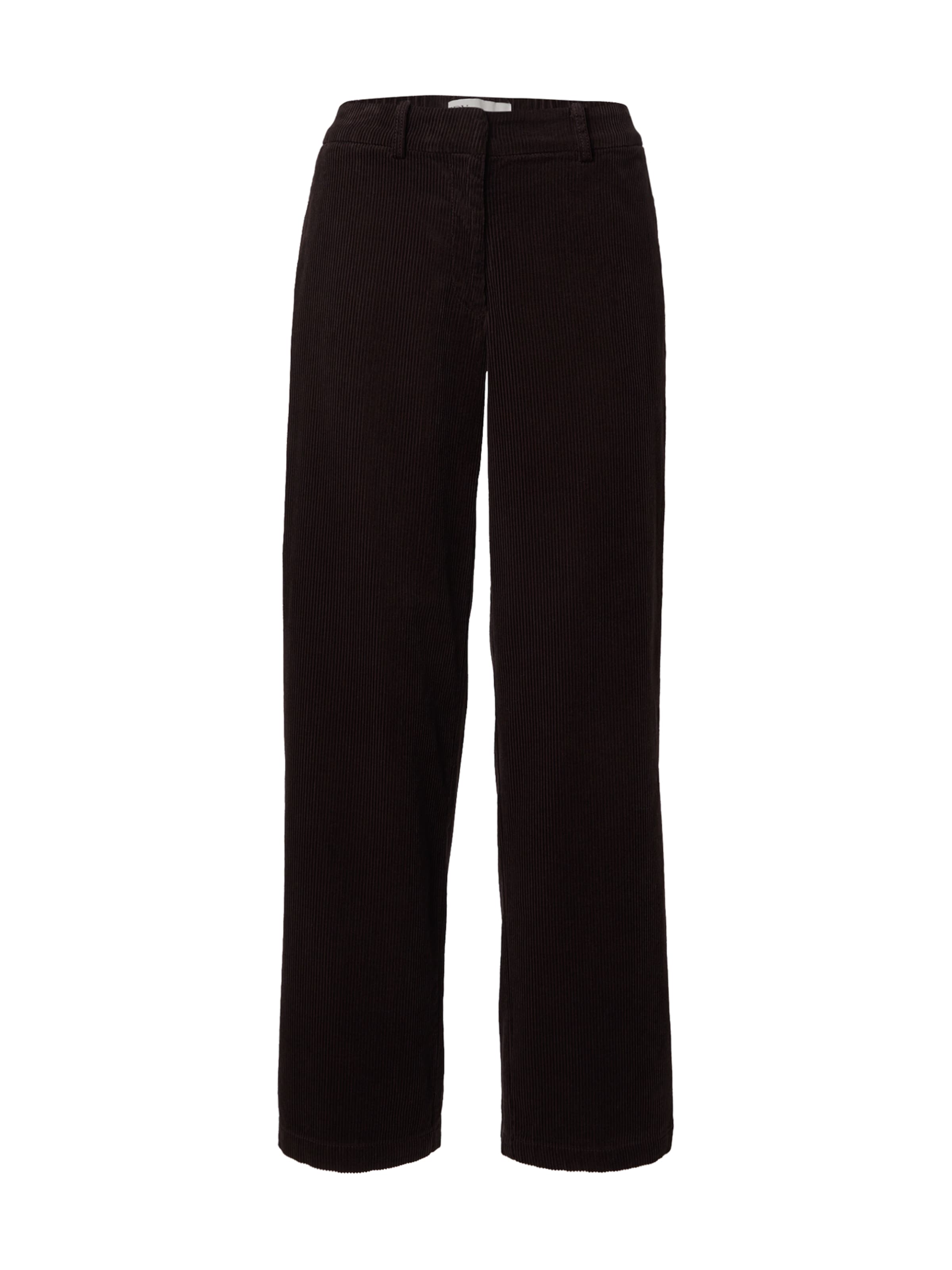 JDY Regular Pants 'JDYShiraz' in Brown: front