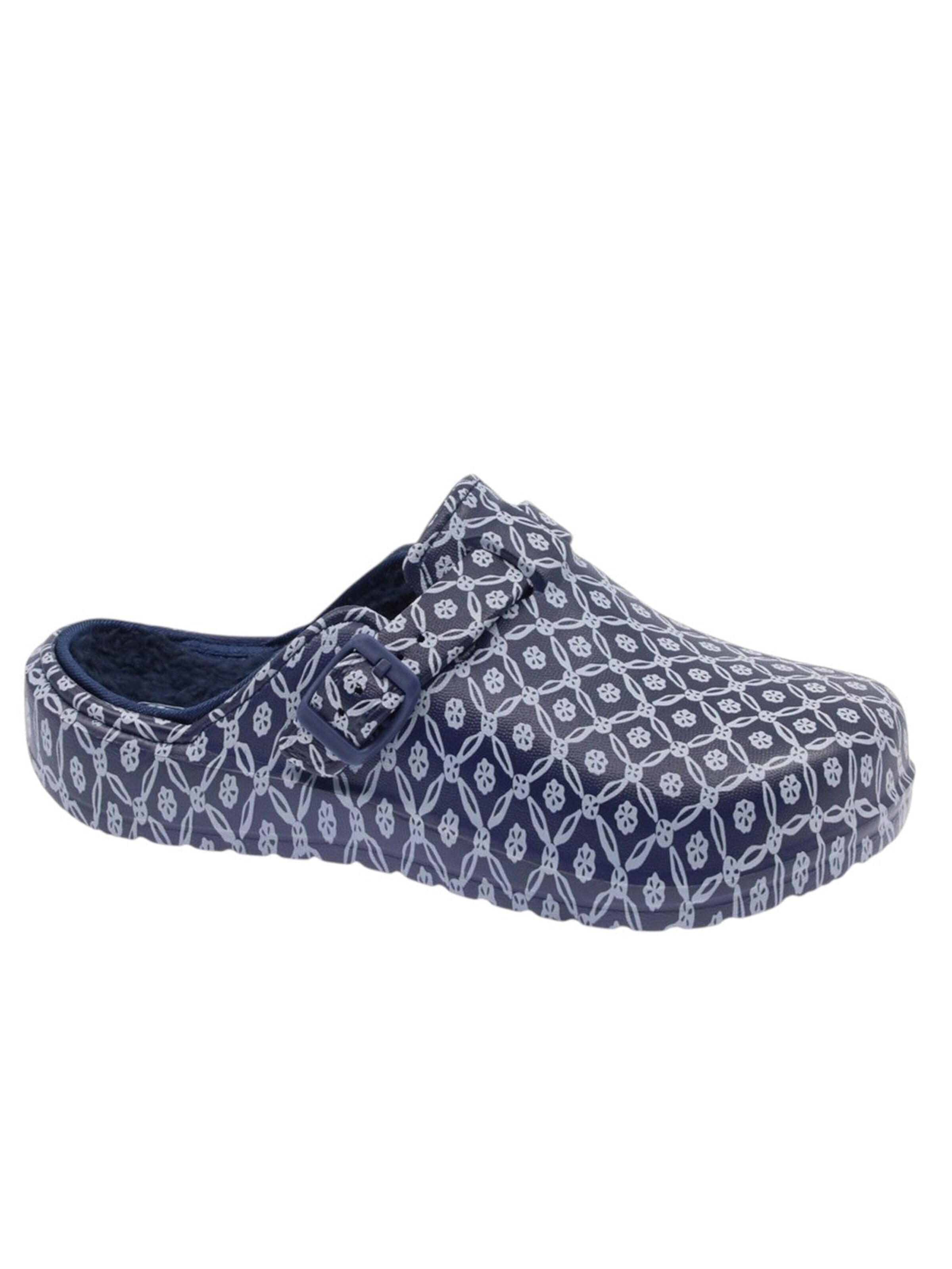 Beppi - Zuecos 'Eva Clog' en azul: frente