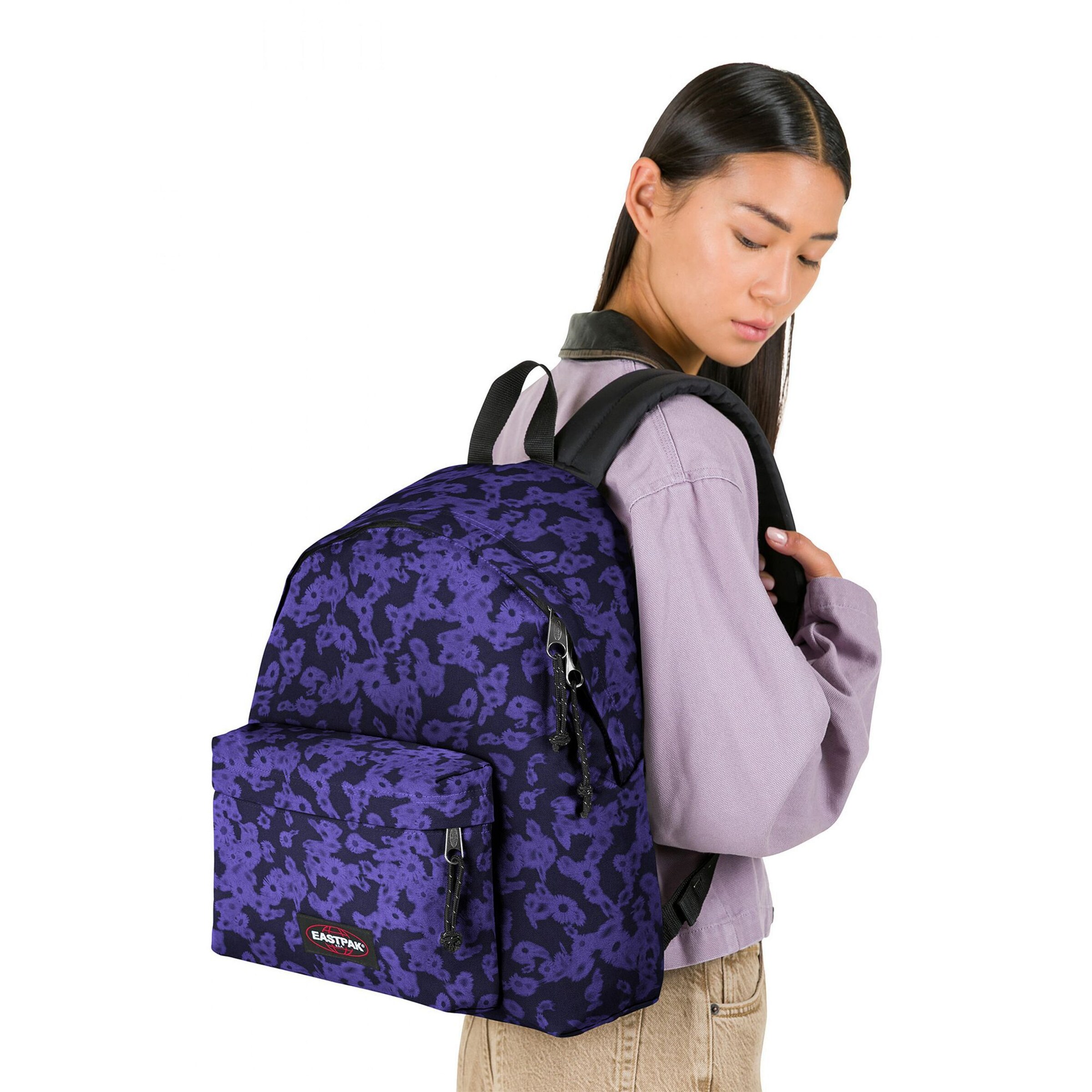 EASTPAK Backpack 'Padded Park'r' in Purple