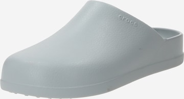 Crocs Clogs 'Dylan' in Grey: front