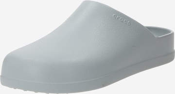 Clogs 'Dylan' di Crocs in grigio: frontale