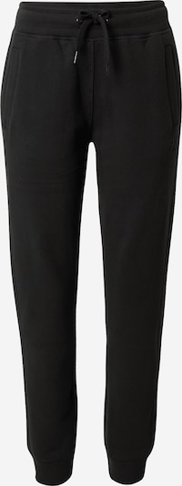 Pantaloni Calvin Klein Jeans pe negru, Vizualizare produs