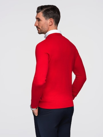 Ombre - Jersey en rojo