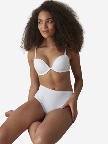 Penti - Hipster 'Höschen' em branco: frente