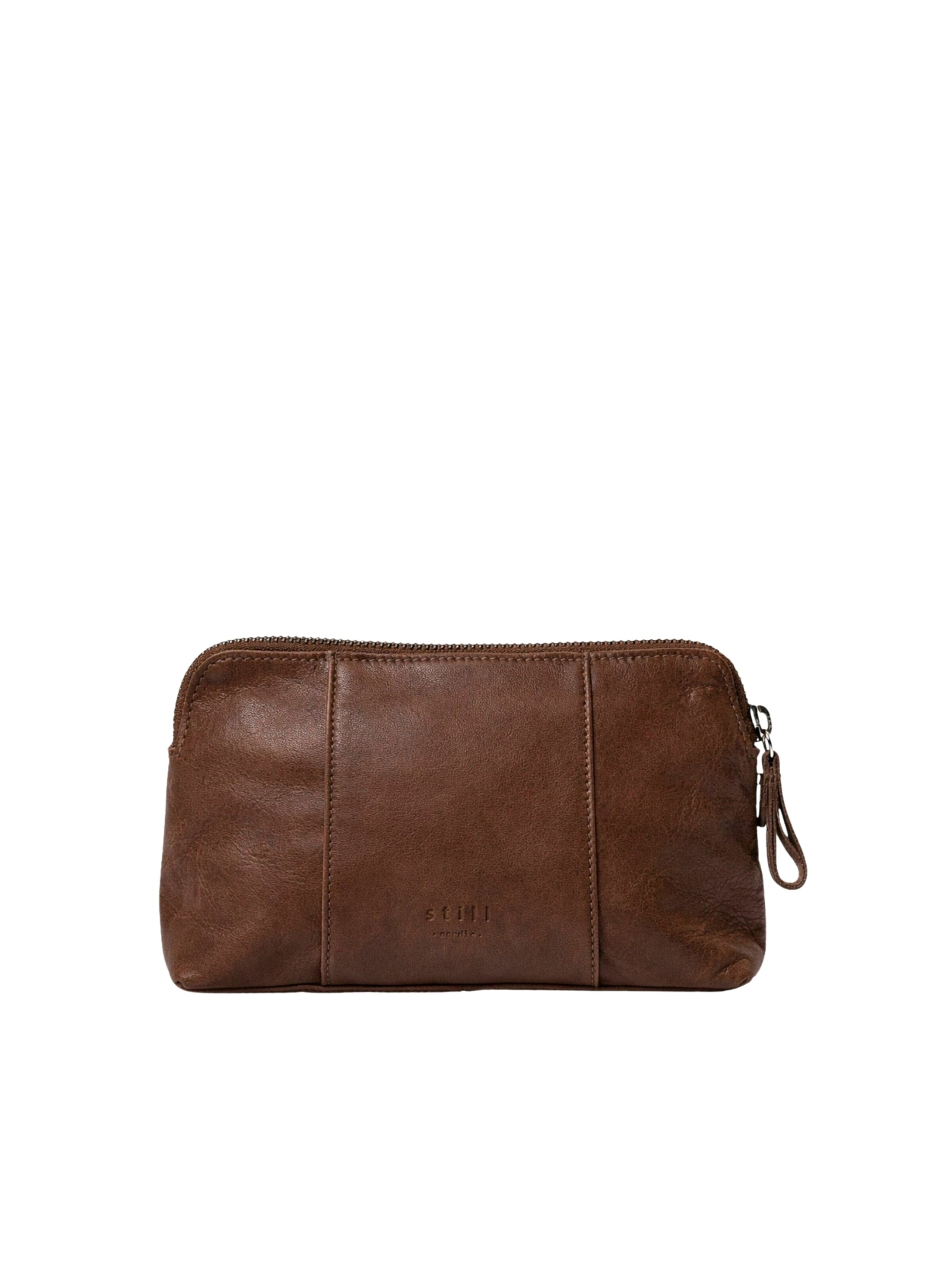 Sac à bandoulière still Nordic en marron : devant