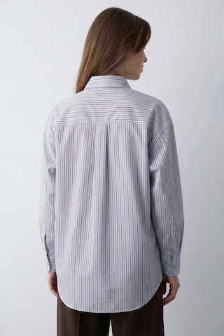 Trendyol - Blusa en azul