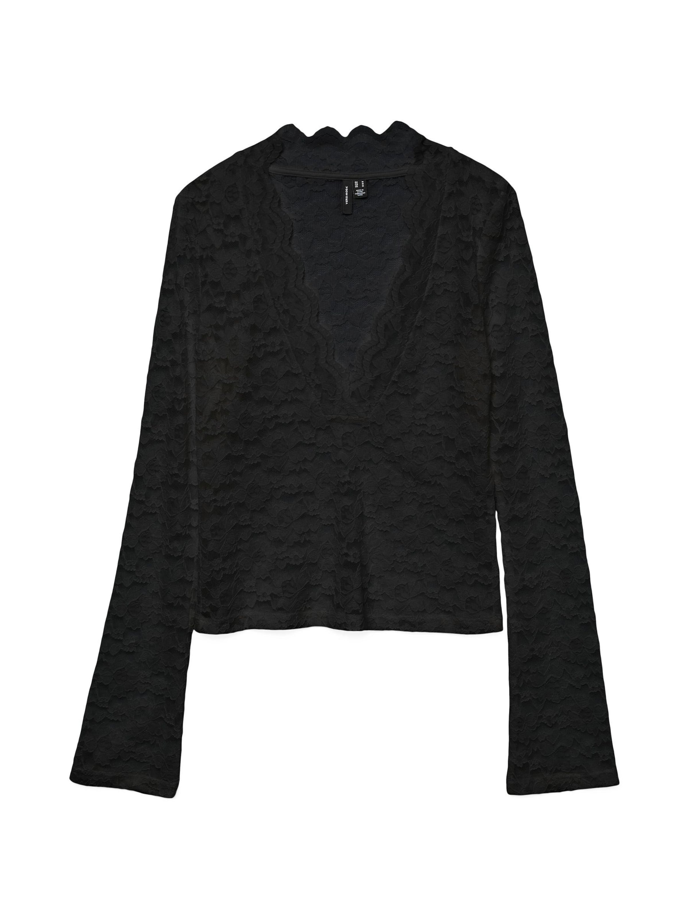 VERO MODA Shirts 'VMDea' i sort: forside