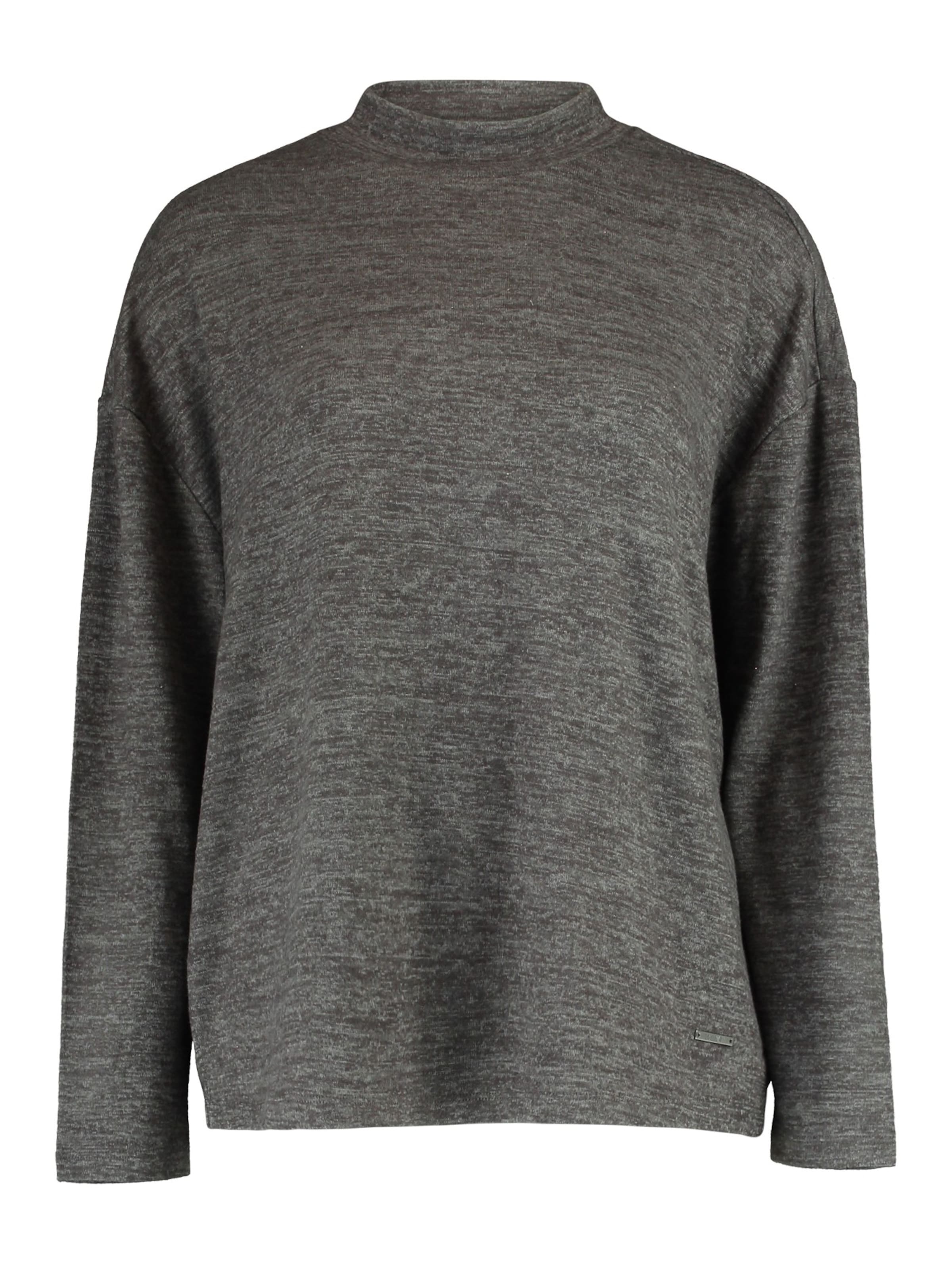 Hailys Koszulka 'Sue' w kolorze szary: przód