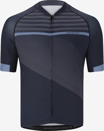 ENDURANCE Functioneel shirt 'Donald' in Blauw: voorkant