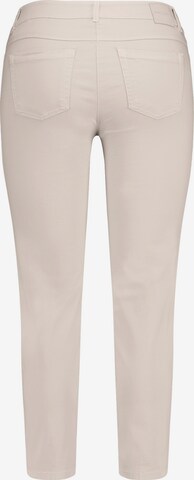 GERRY WEBER Regular Jeans i beige