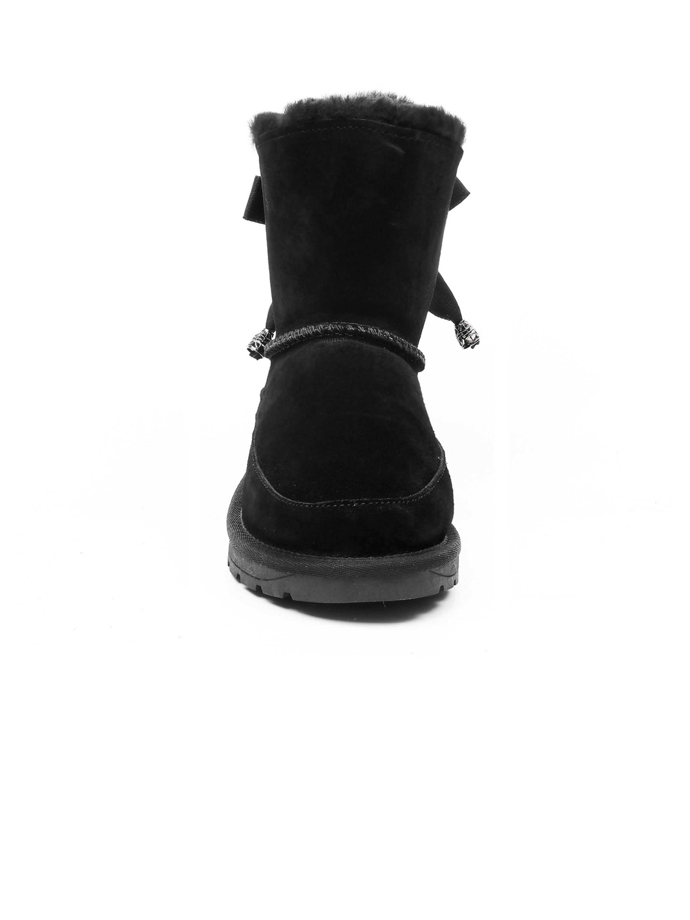 Gooce Snowboots 'Carly' in Schwarz