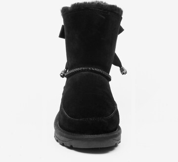 Gooce Škornji za v sneg 'Carly' | črna barva