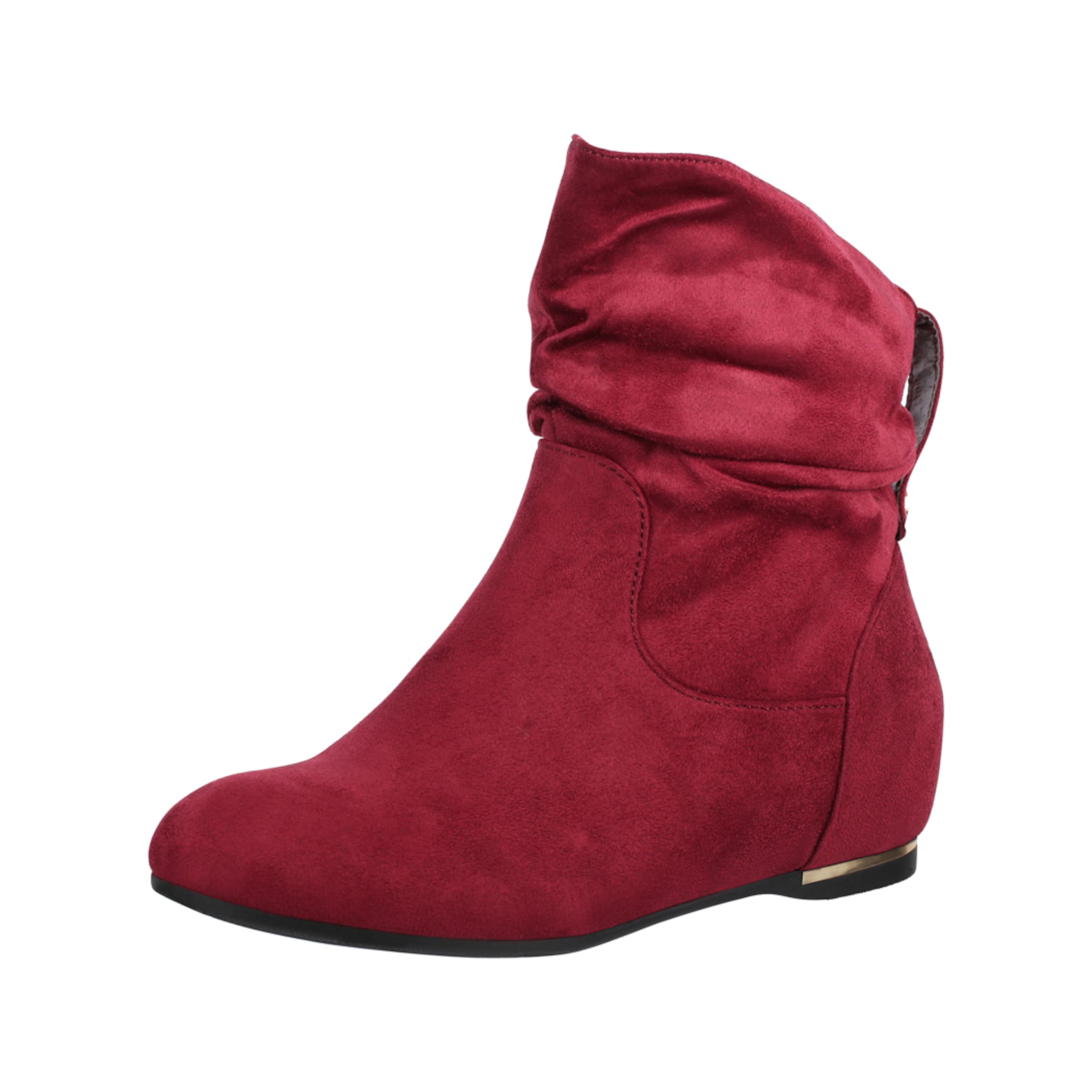 Elara Støvletter i rød: forside