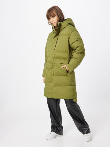 Manteau d’hiver mazine en vert