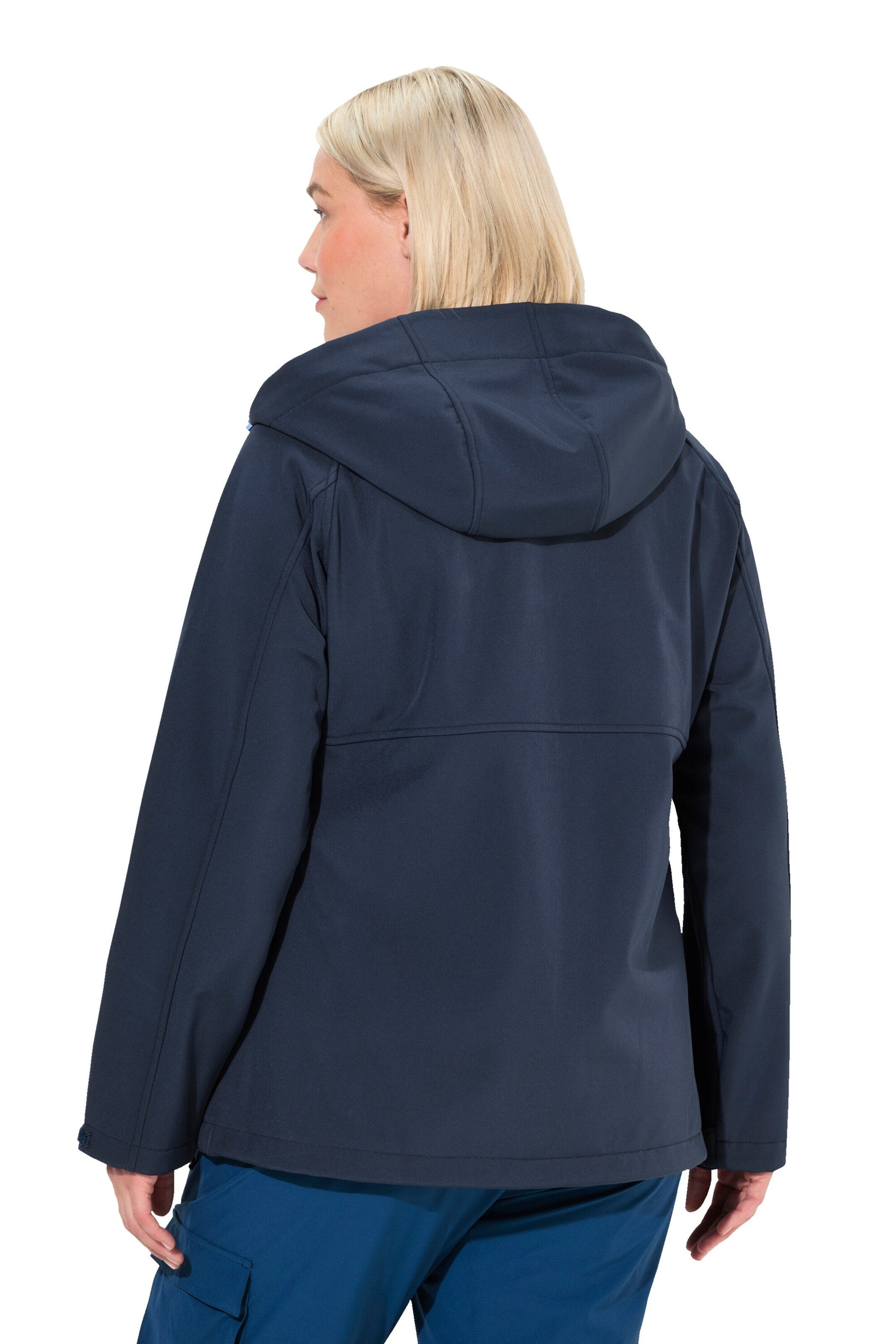 Ulla Popken Between-Season Jacket in Blue